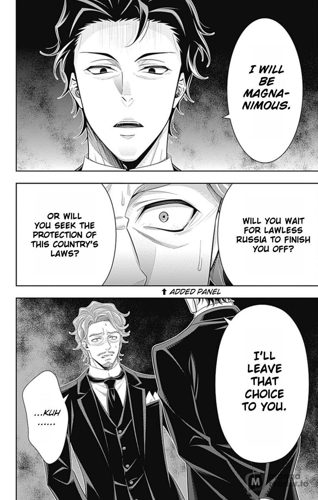 Yuukoku no Moriarty, Chapter 64.5 image 01